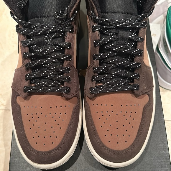 Sold - Jordan 1 Mid SE 9 Dark Chocolate - Picture 8 of 9